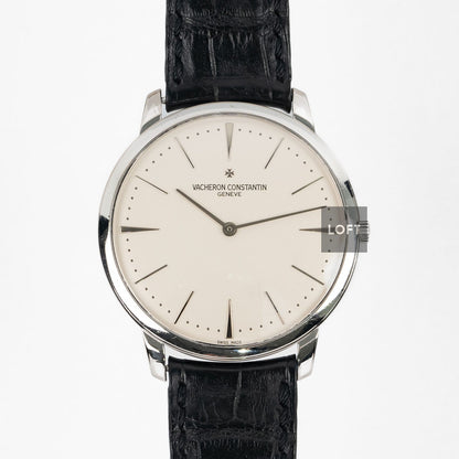 Vacheron Constantin Patrimony Manual White Gold 40 mm