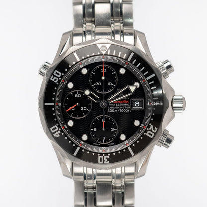 Omega Seamaster Diver 300 Chronograph