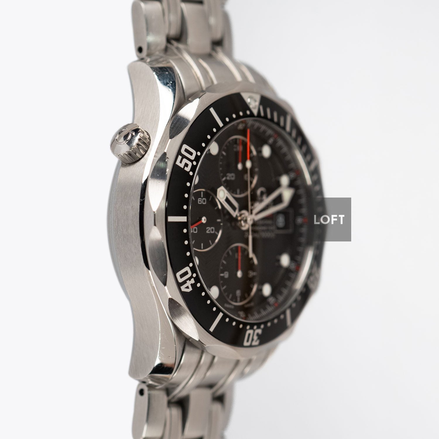 Omega Seamaster Diver 300 Chronograph