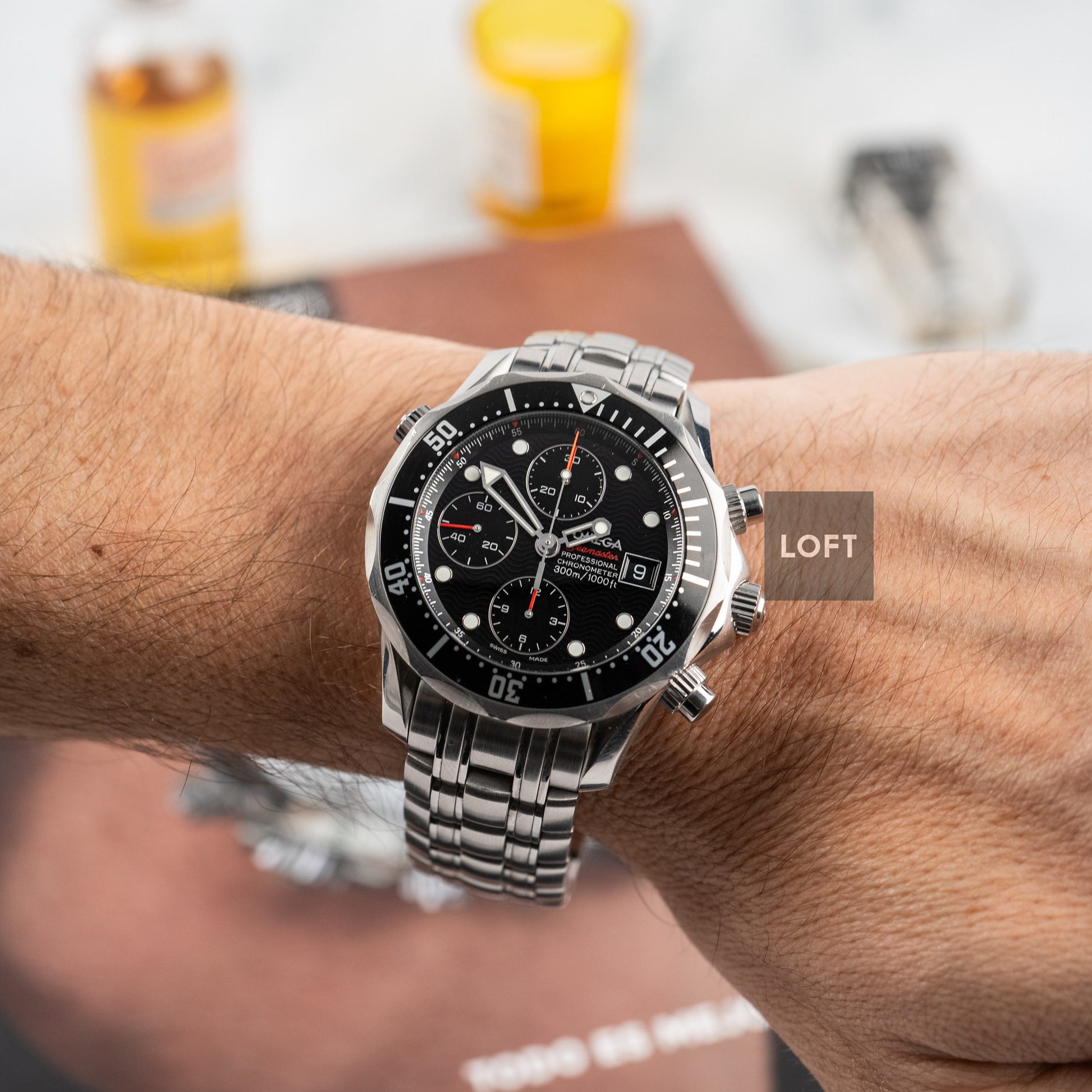 Omega Seamaster Diver 300 Chronograph