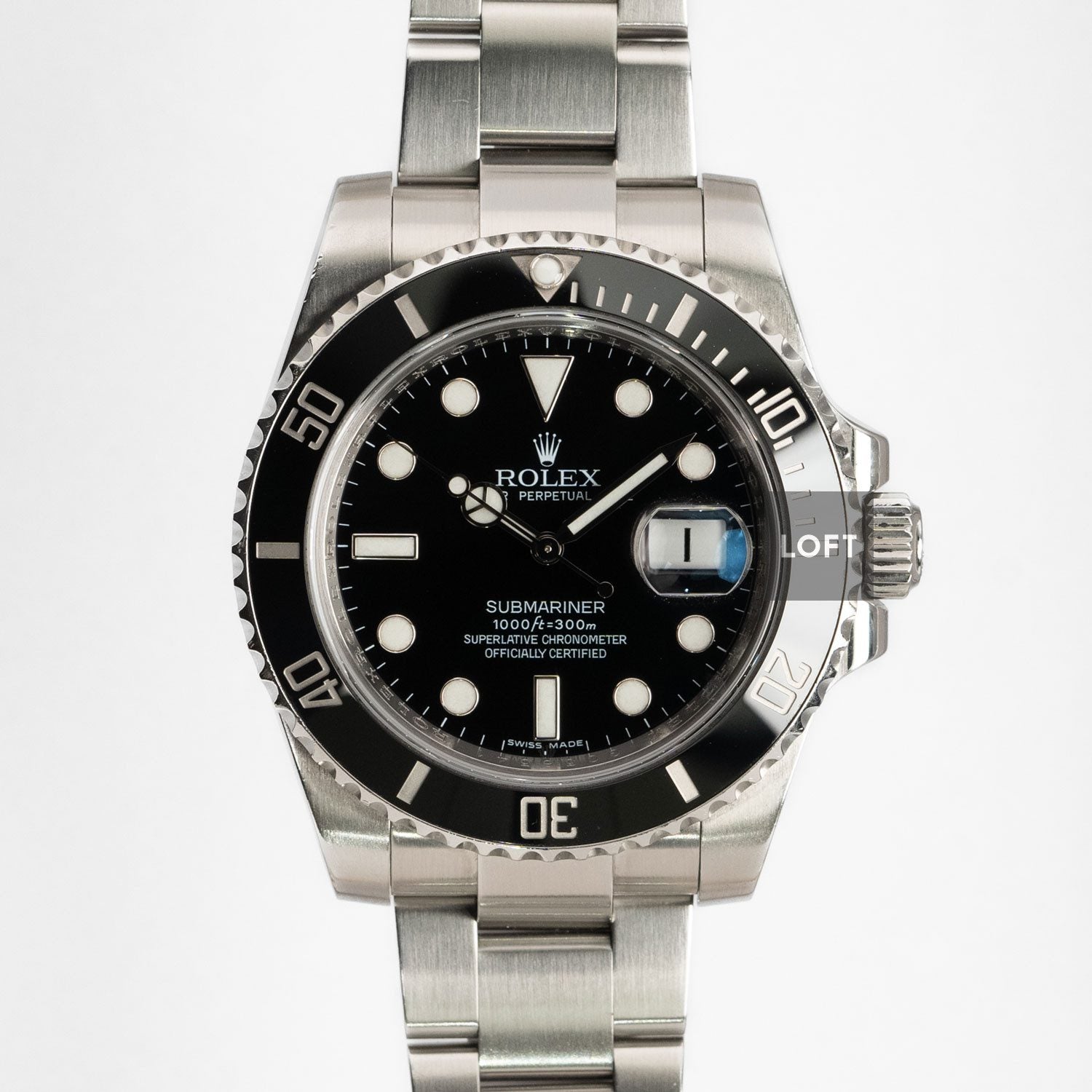 Rolex Submariner Date Ref. 116610 Oystersteel 40 mm