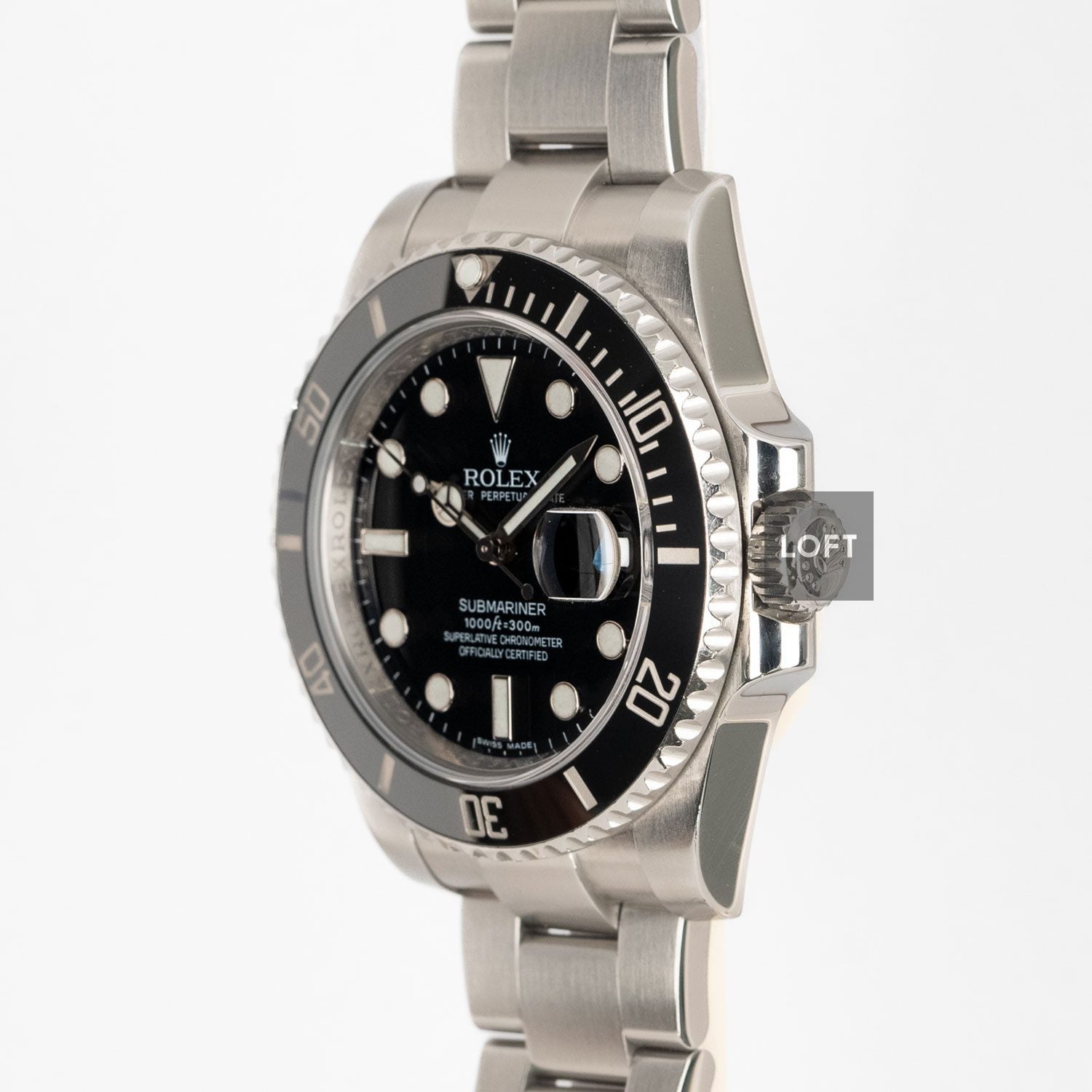 Rolex Submariner Date Ref. 116610 Oystersteel 40 mm