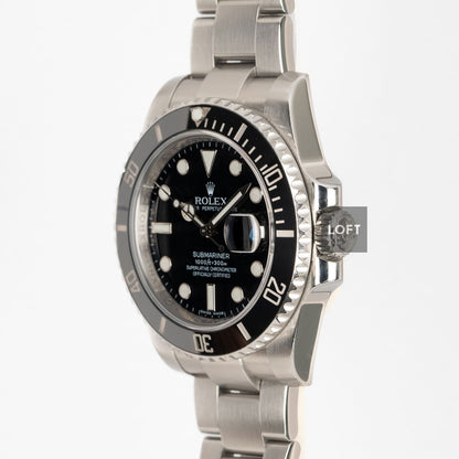 Rolex Submariner Date Ref. 116610 Oystersteel 40 mm