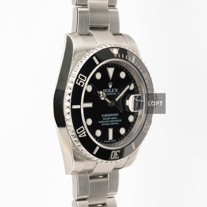 Rolex Submariner Date Ref. 116610 Oystersteel 40 mm