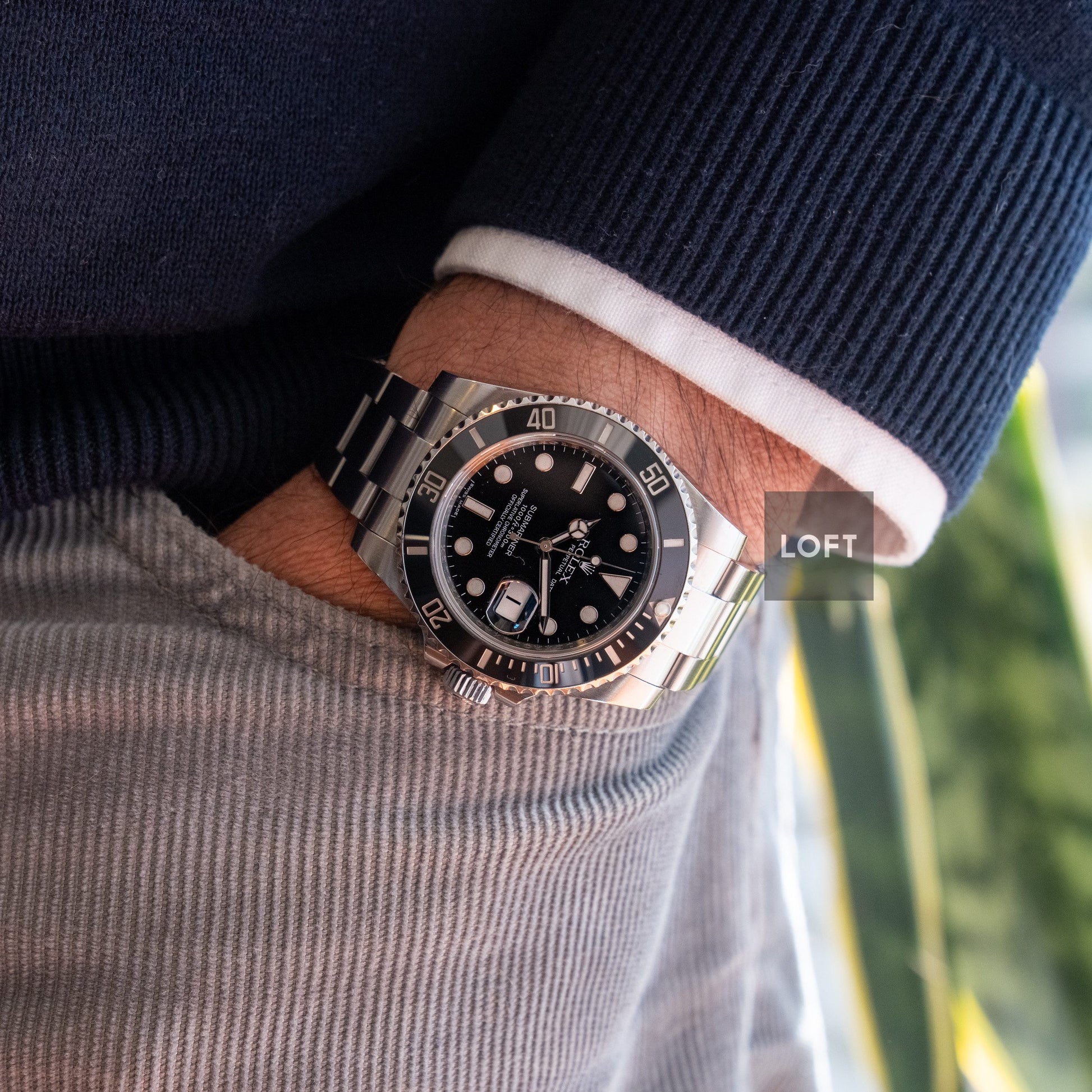 Rolex Submariner Date Ref. 116610 Oystersteel 40 mm