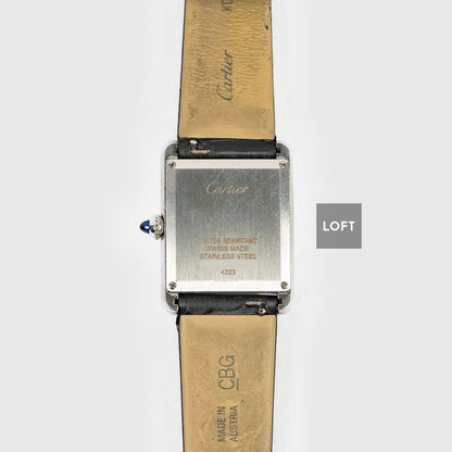 Cartier Tank Must Quartz Steel/Diamonds 25,5 mm