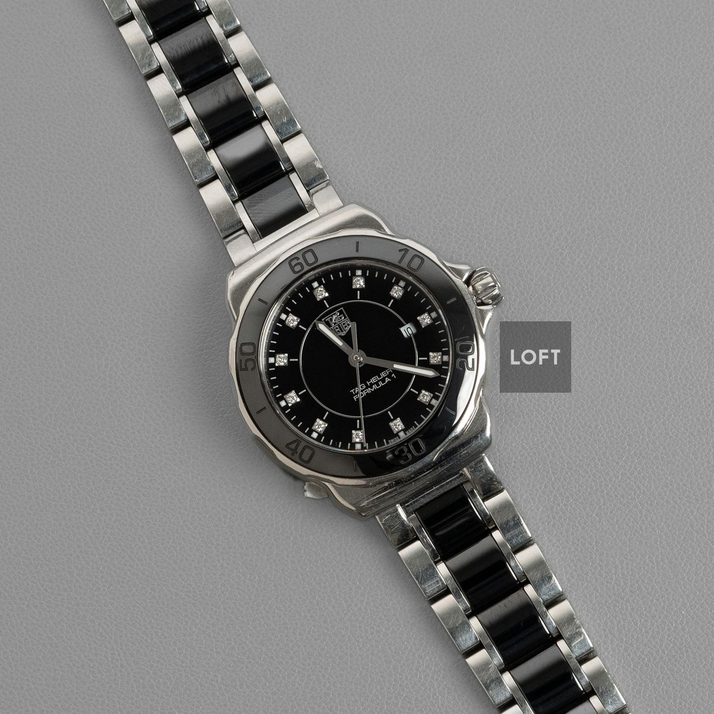 TAG Heuer Formula 1 Quartz Ladies Steel/Ceramic 32 mm