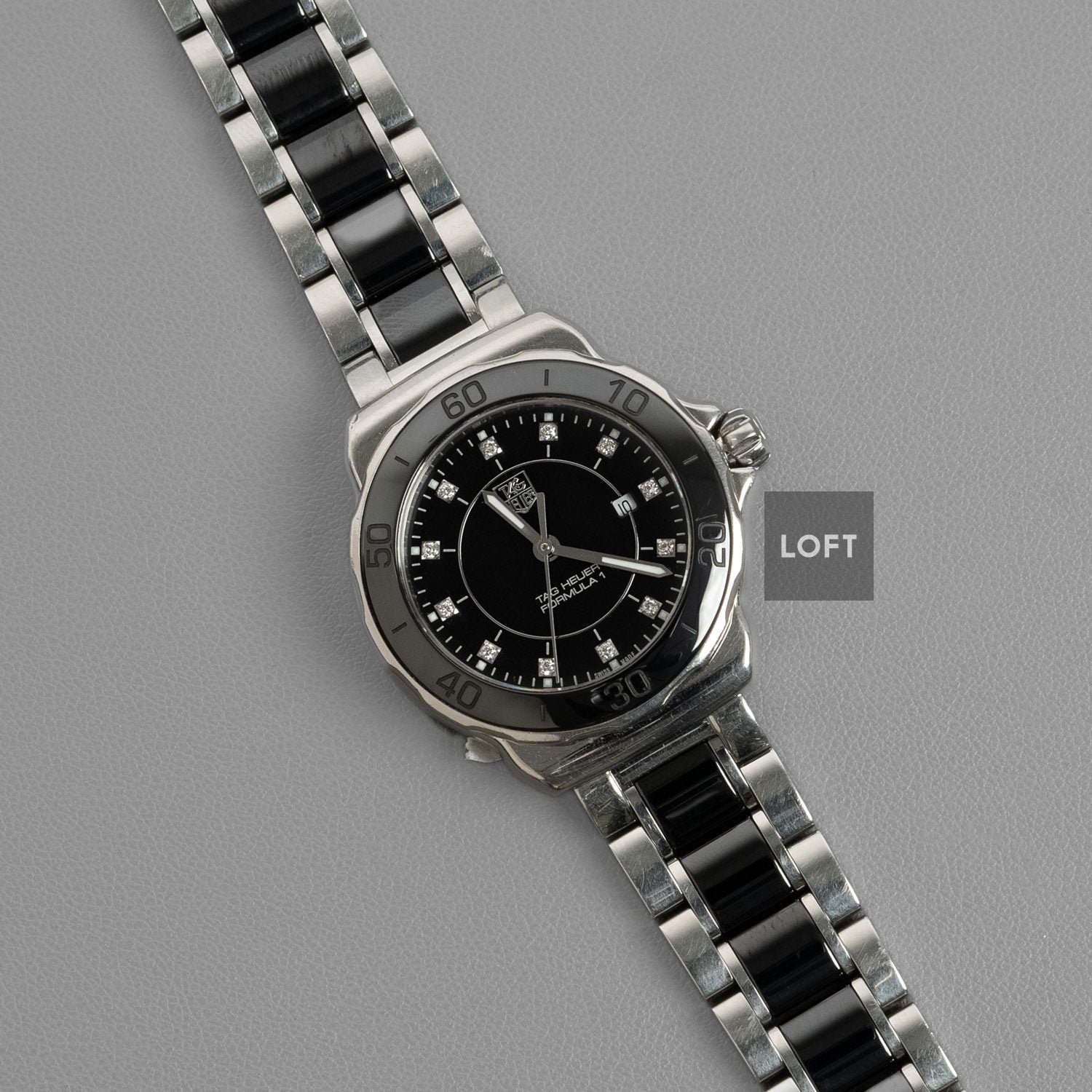TAG Heuer Formula 1 Quartz Ladies Steel/Ceramic 32 mm