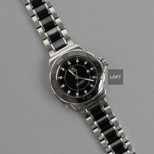 TAG Heuer Formula 1 Quartz Ladies Steel/Ceramic 32 mm