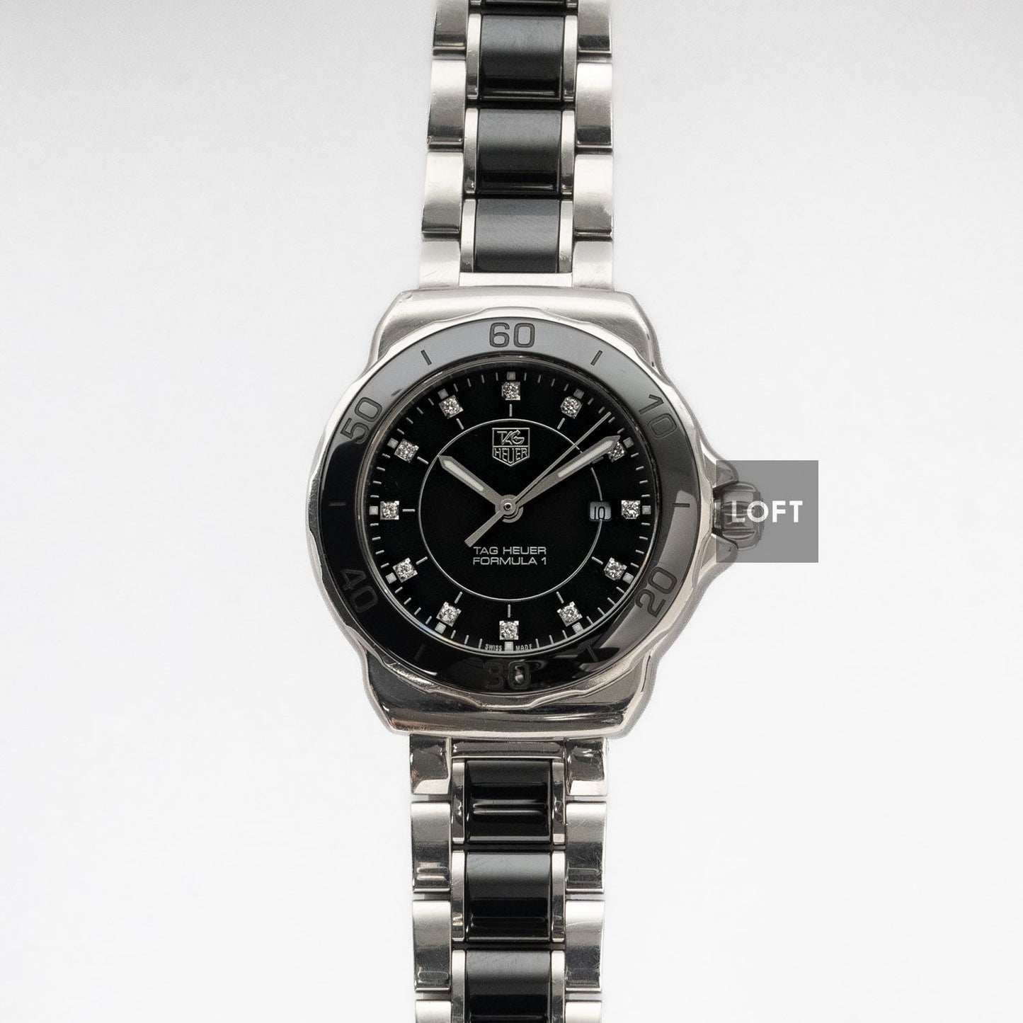 TAG Heuer Formula 1 Quartz Ladies Steel/Ceramic 32 mm
