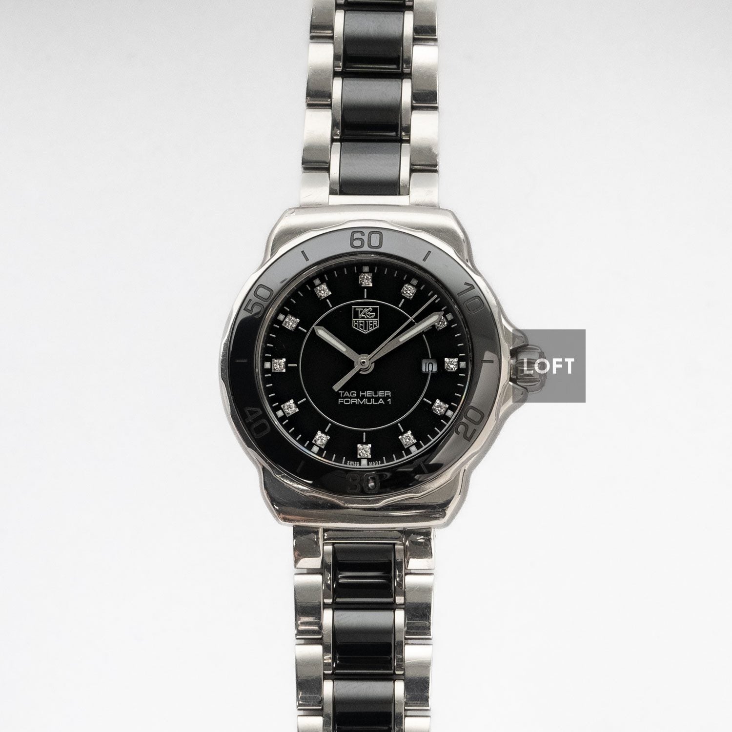 TAG Heuer Formula 1 Quartz Ladies Steel/Ceramic 32 mm