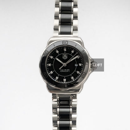 TAG Heuer Formula 1 Quartz Ladies Steel/Ceramic 32 mm