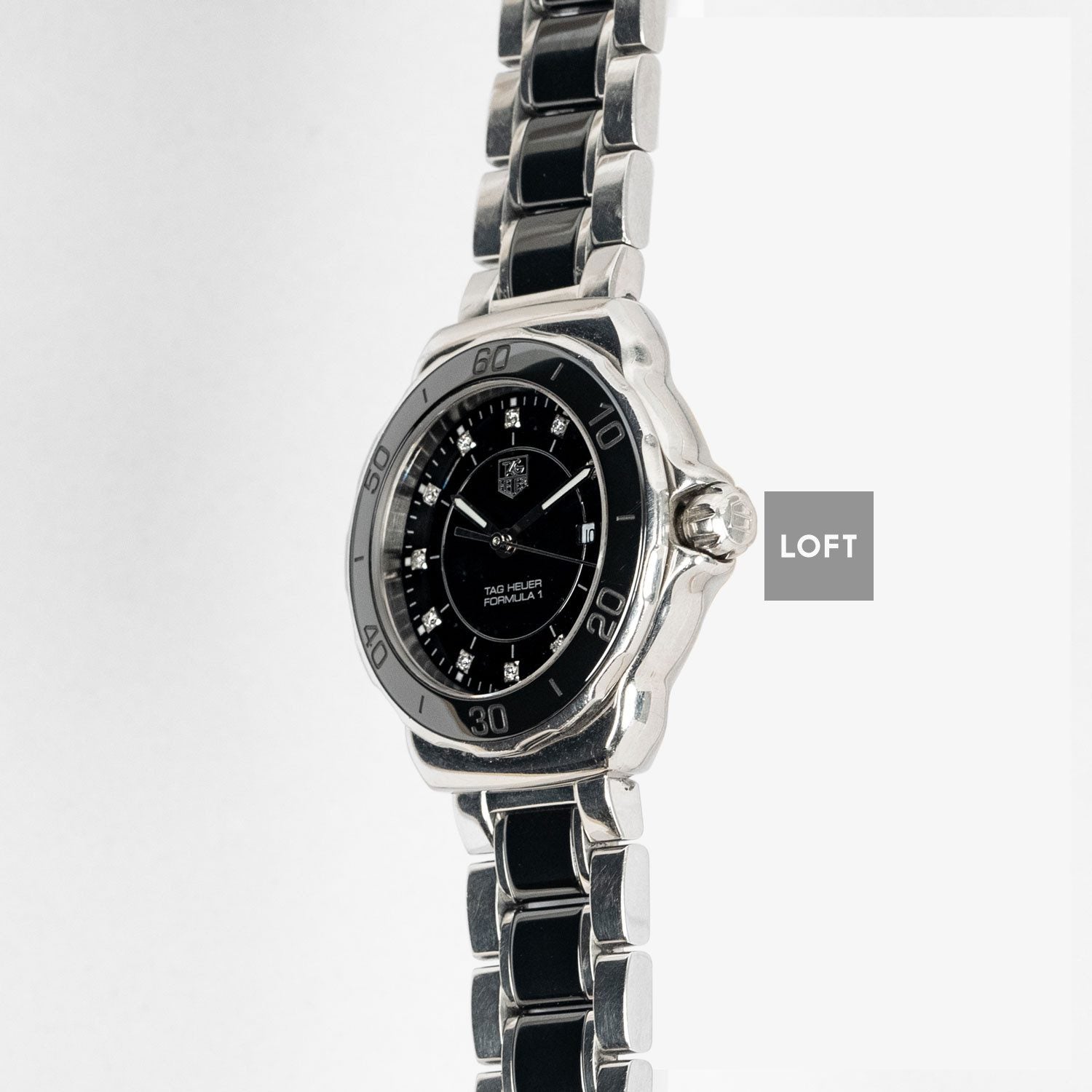 TAG Heuer Formula 1 Quartz Ladies Steel/Ceramic 32 mm