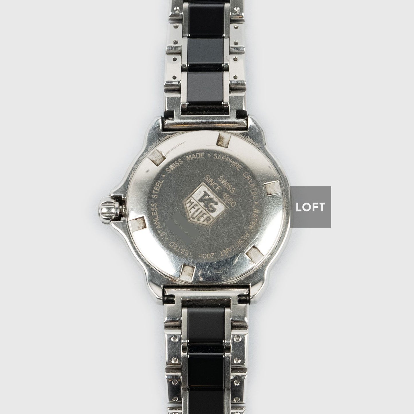 TAG Heuer Formula 1 Quartz Ladies Steel/Ceramic 32 mm