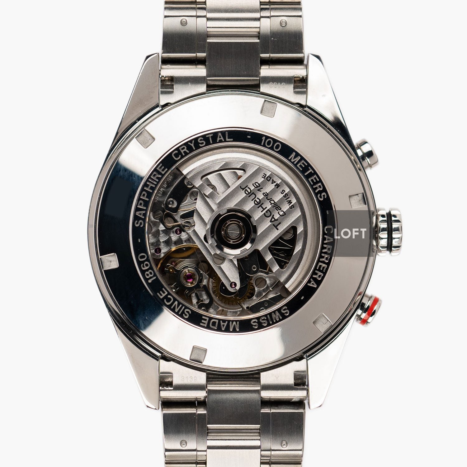 TAG Heuer Carrera Calibre 16 Day Date Automatic Chronograph 43 mm