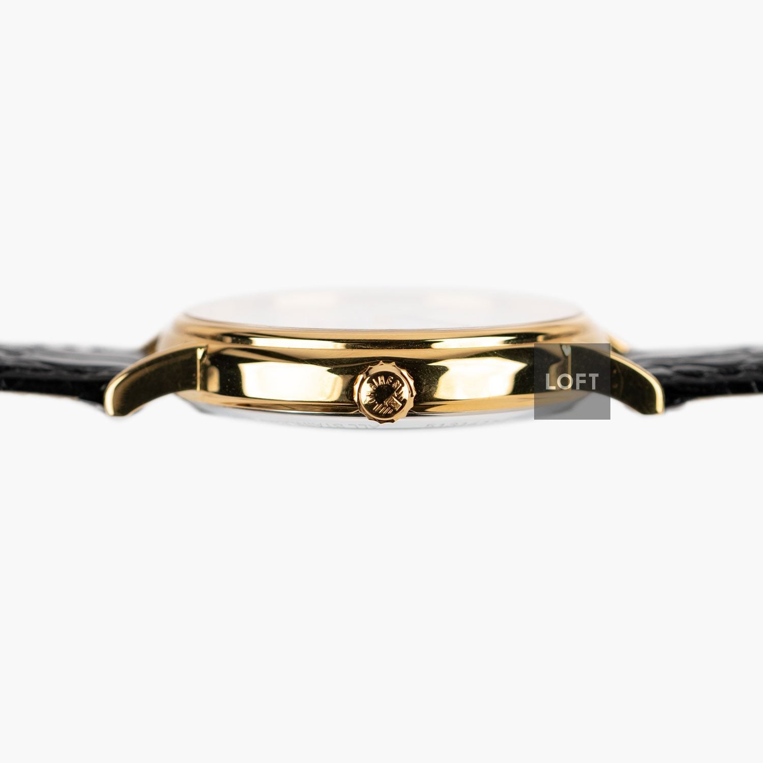 Longines Présence Automatic Small Seconds Yellow Gold 38,5 mm