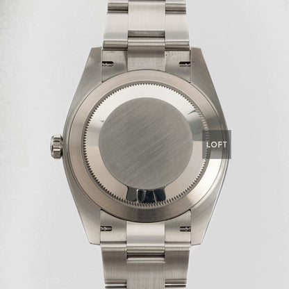 Rolex Datejust Blue Dial Oyster Bracelet 41 mm