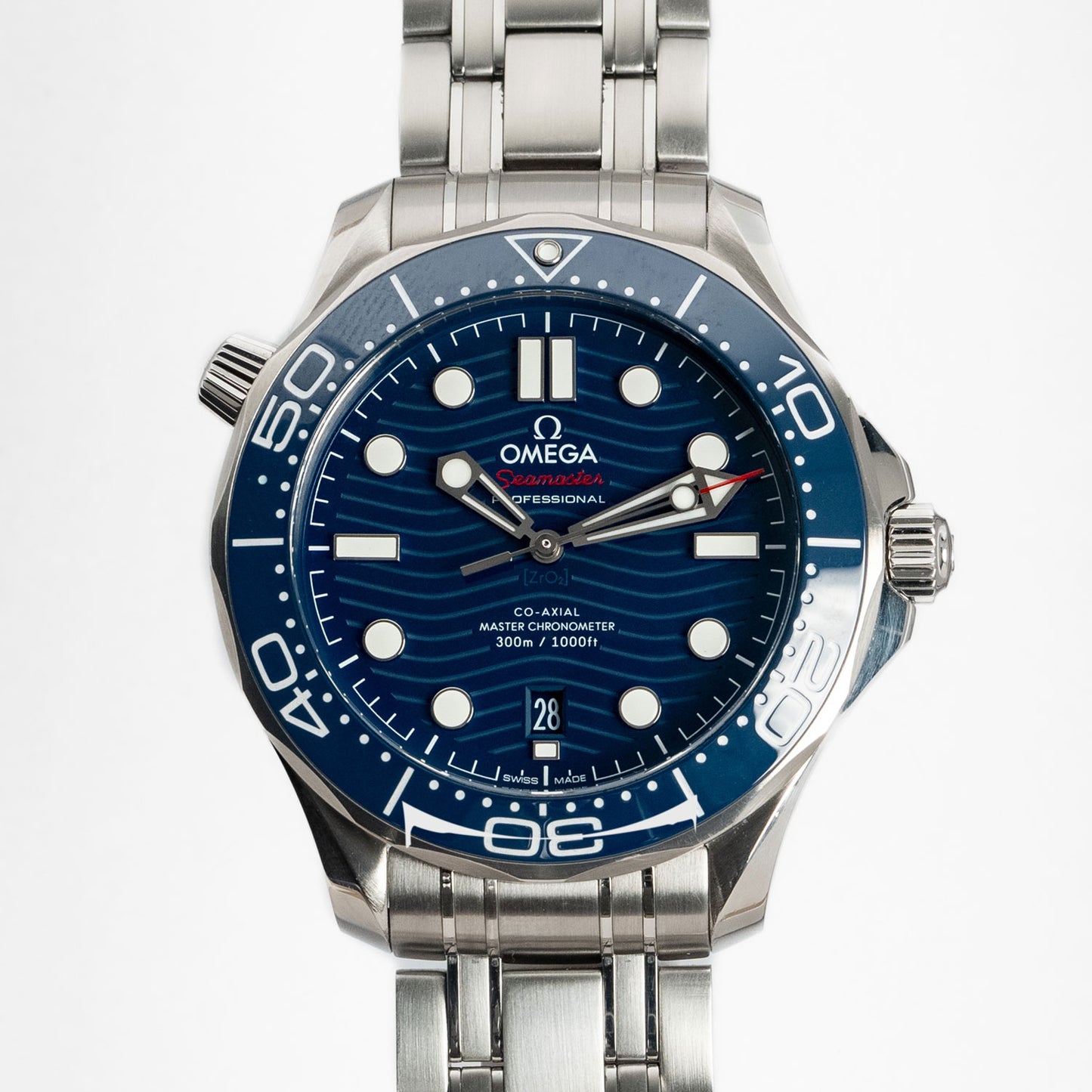 Omega Seamaster Diver 300M Automatic Blue Dial 42mm
