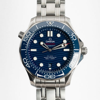 Omega Seamaster Diver 300M Automatic Blue Dial 42mm
