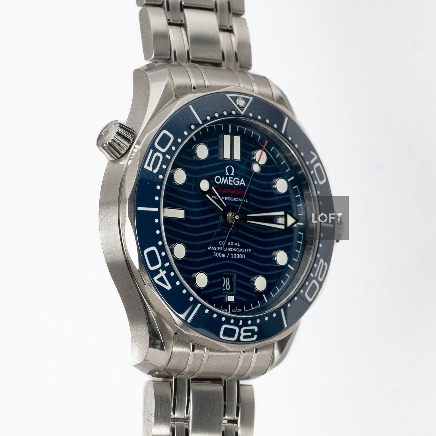Omega Seamaster Diver 300M Blue Dial 42 mm