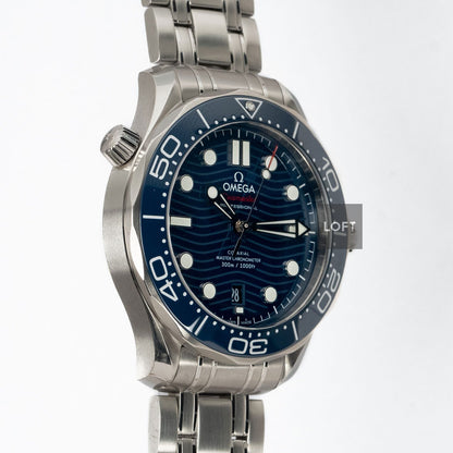 Omega Seamaster Diver 300M Blue Dial 42 mm