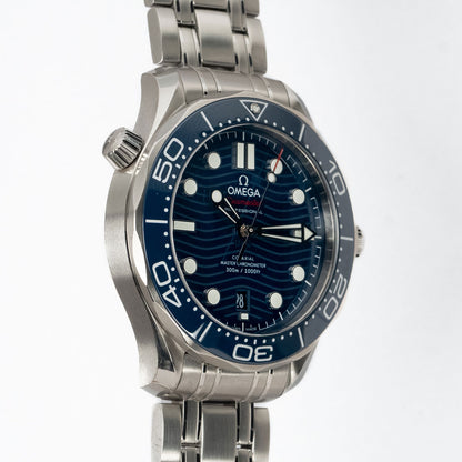Omega Seamaster Diver 300M Automatic Blue Dial 42mm