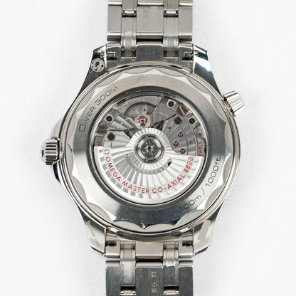 Omega Seamaster Diver 300M Automatic Blue Dial 42mm