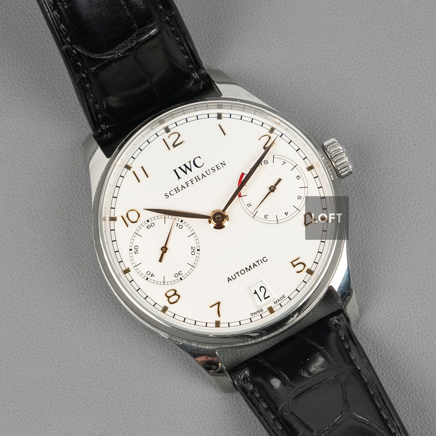 IWC Portugieser Automatic Date 7 Days 42,3 mm