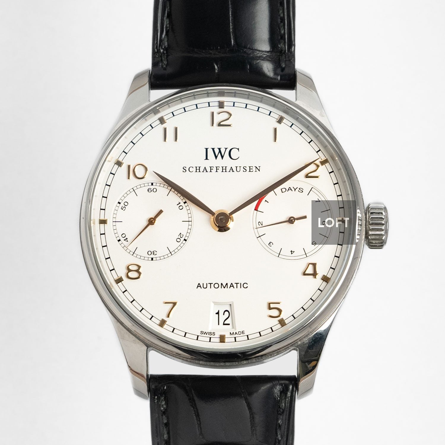 IWC Portugieser Automatic Date 7 Days 42,3 mm