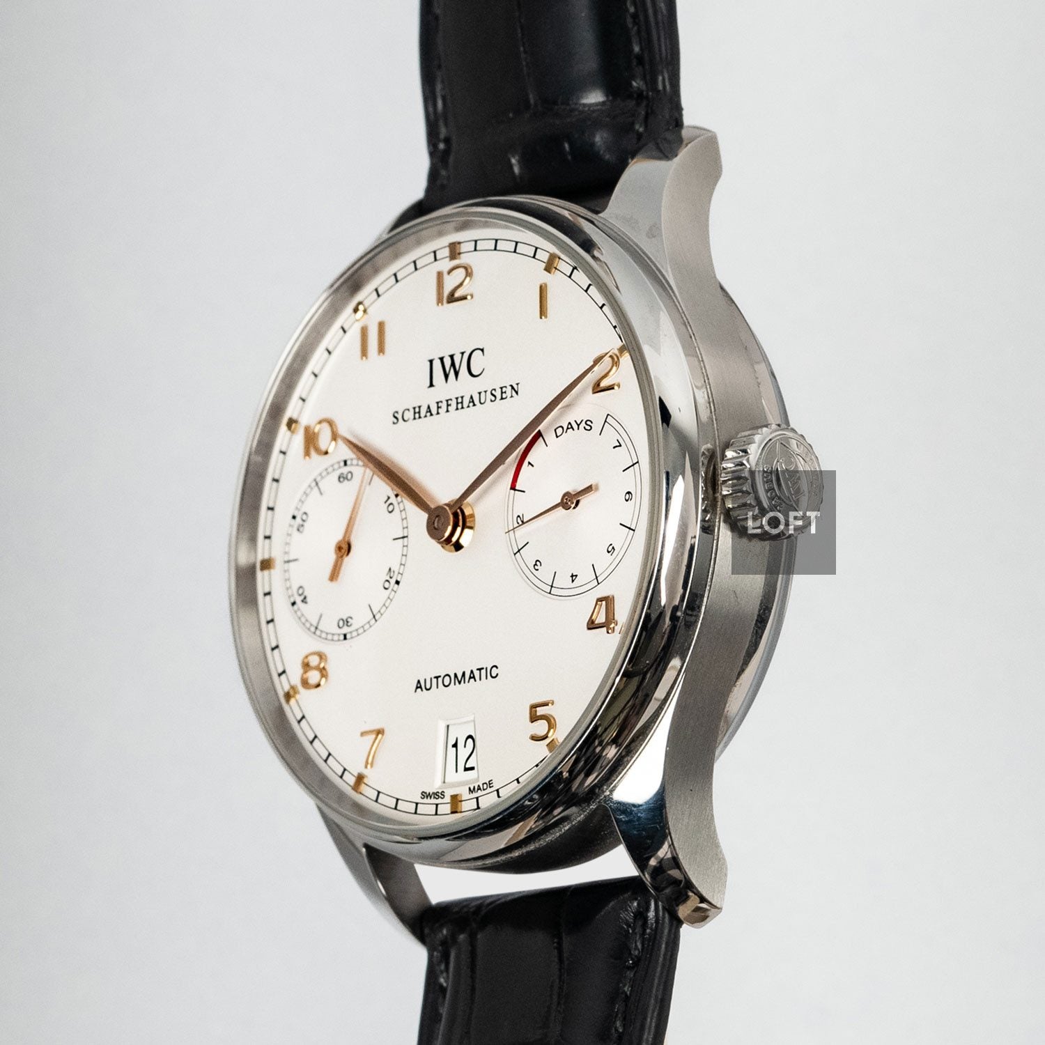IWC Portugieser Automatic Date 7 Days 42,3 mm
