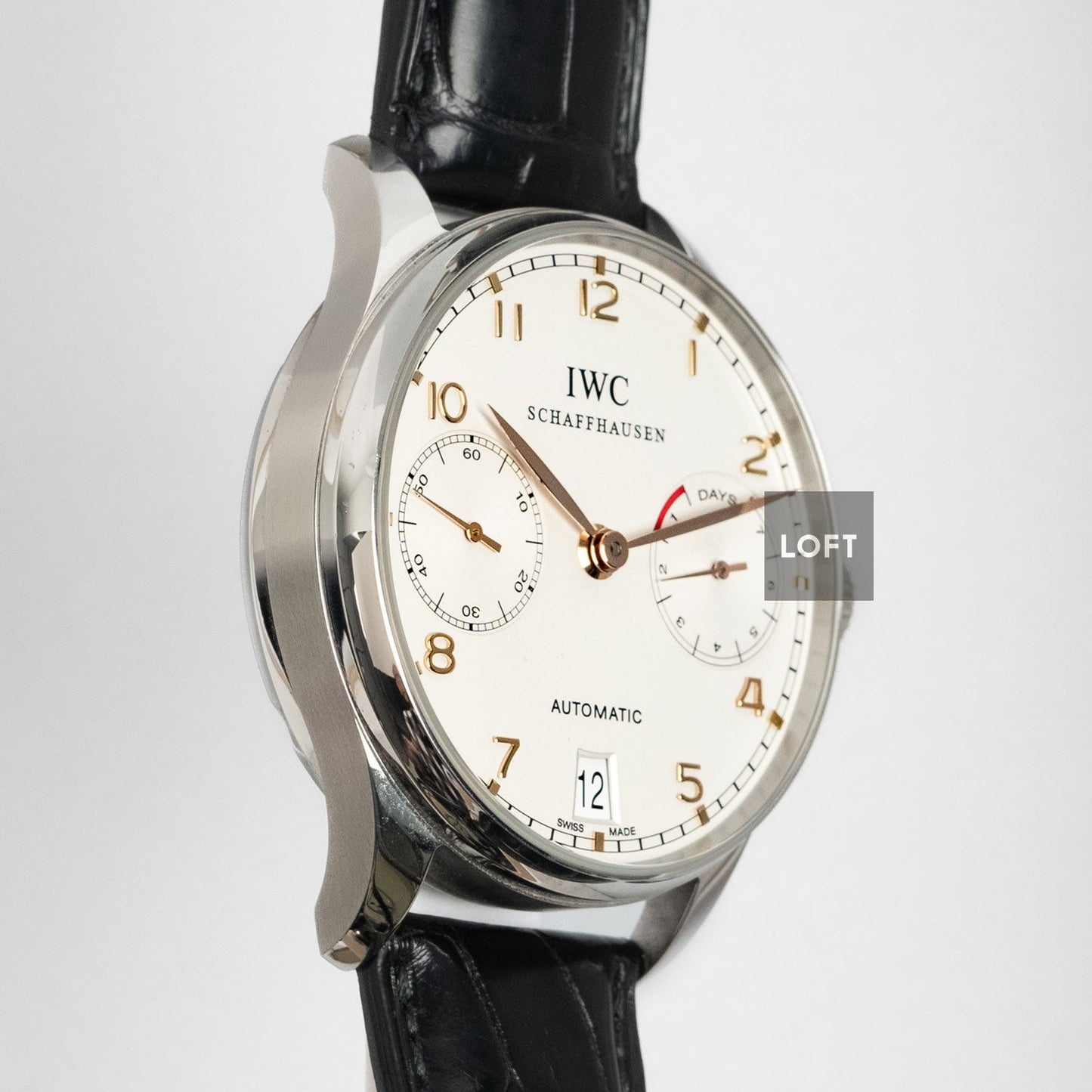 IWC Portugieser Automatic Date 7 Days 42,3 mm