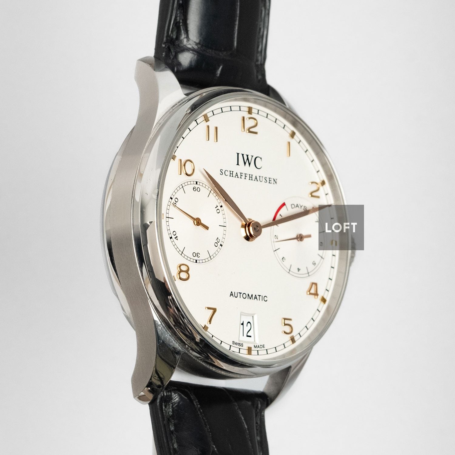 IWC Portugieser Automatic Date 7 Days 42,3 mm