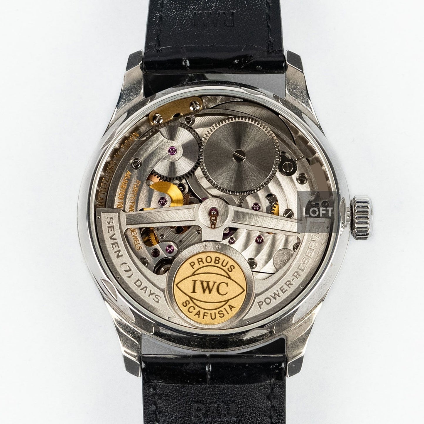 IWC Portugieser Automatic Date 7 Days 42,3 mm