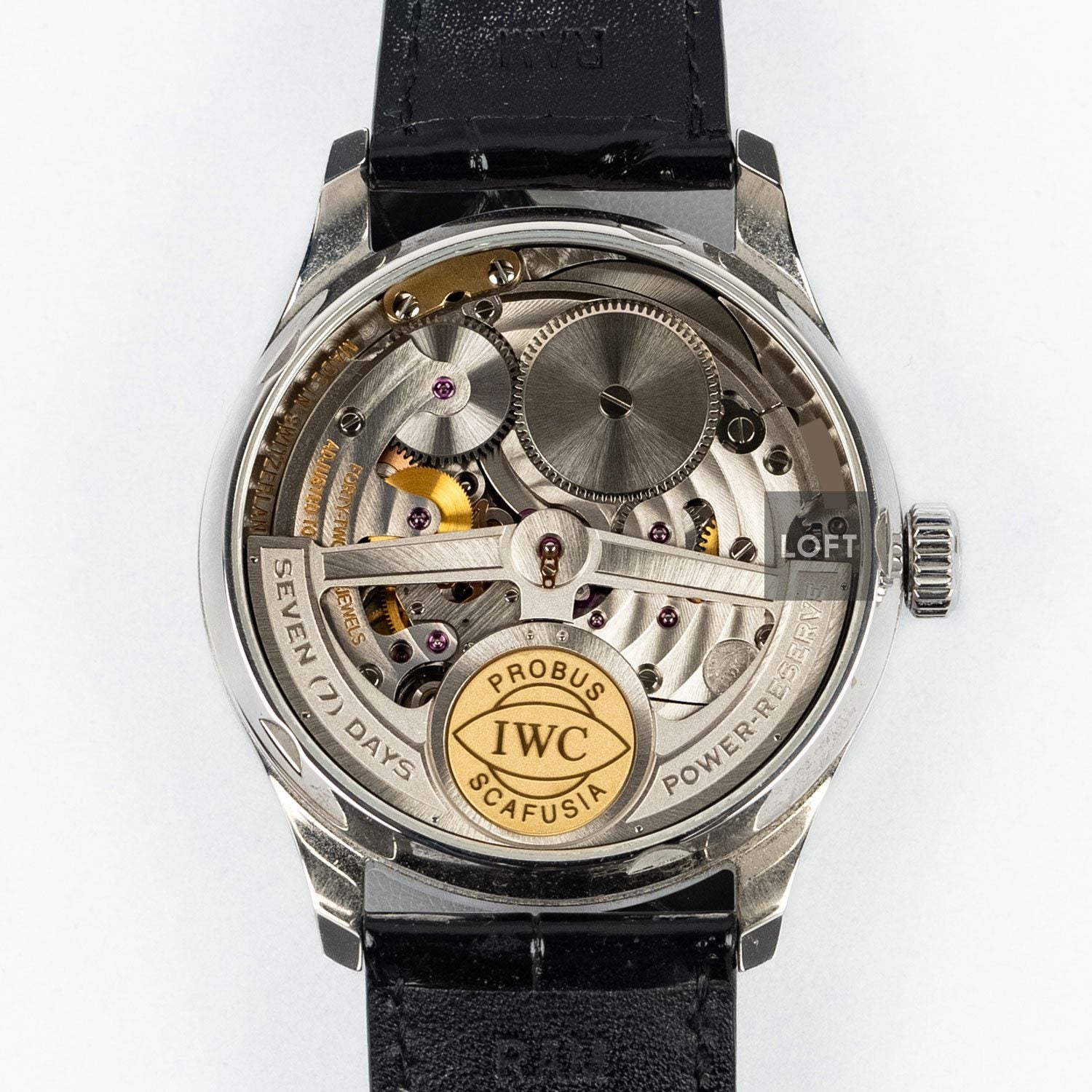 IWC Portugieser Automatic Date 7 Days 42,3 mm