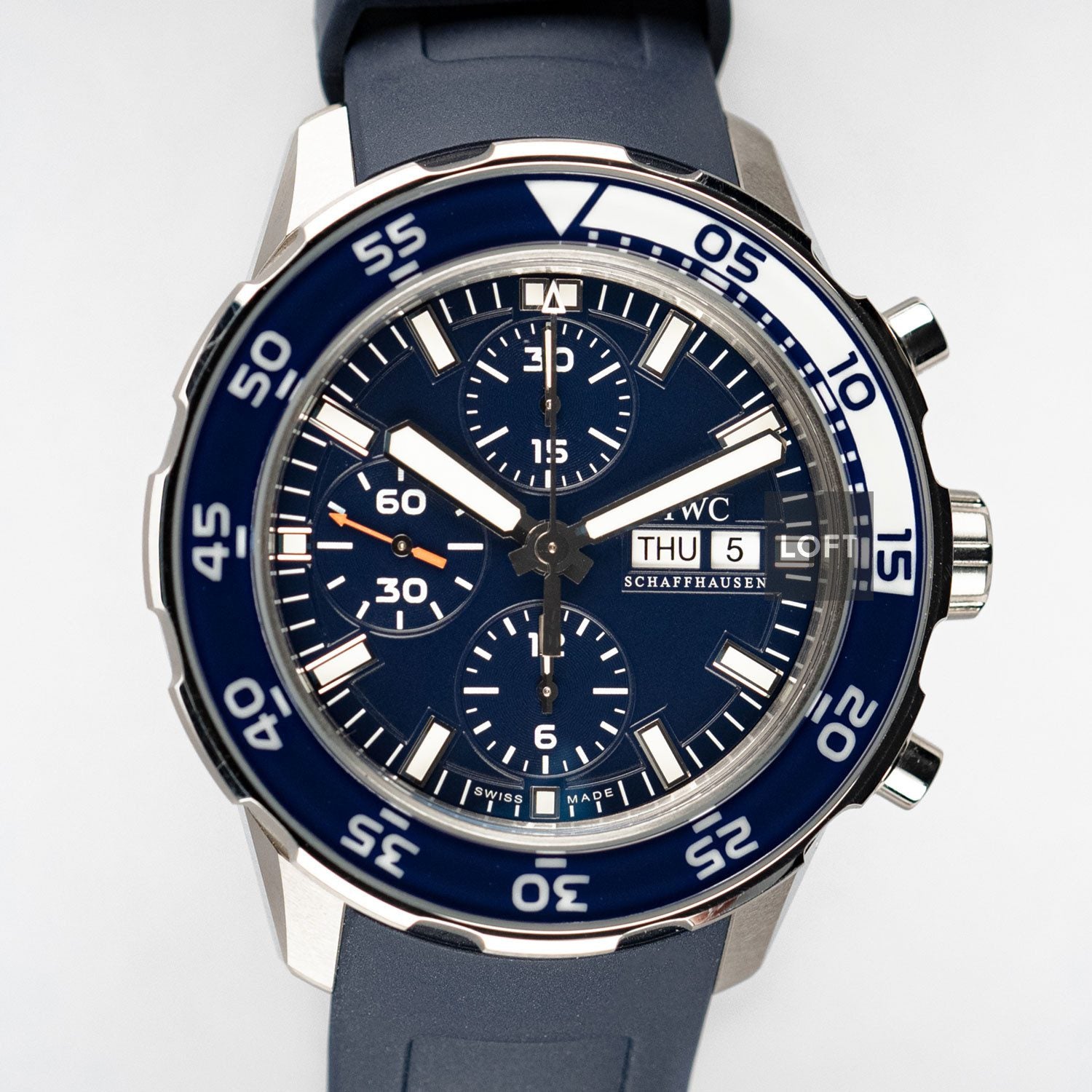 IWC Aquatimer Chronograph Automatic 45,6 mm
