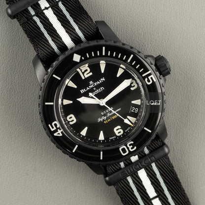 Swatch Bioceramic Scuba Fifty Fathoms Ocean of Storms 42,3 mm