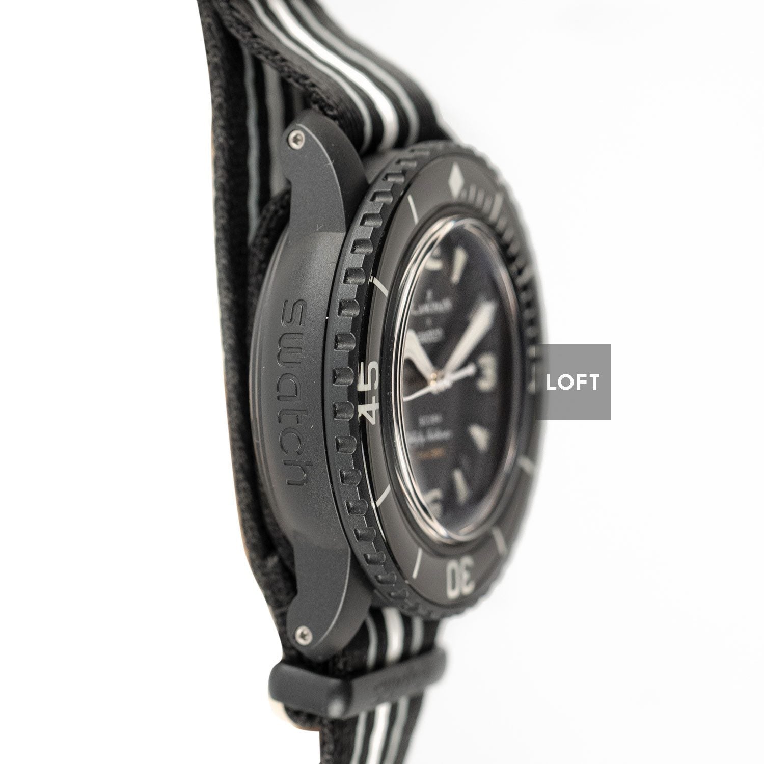 Swatch Bioceramic Scuba Fifty Fathoms Ocean of Storms 42,3 mm
