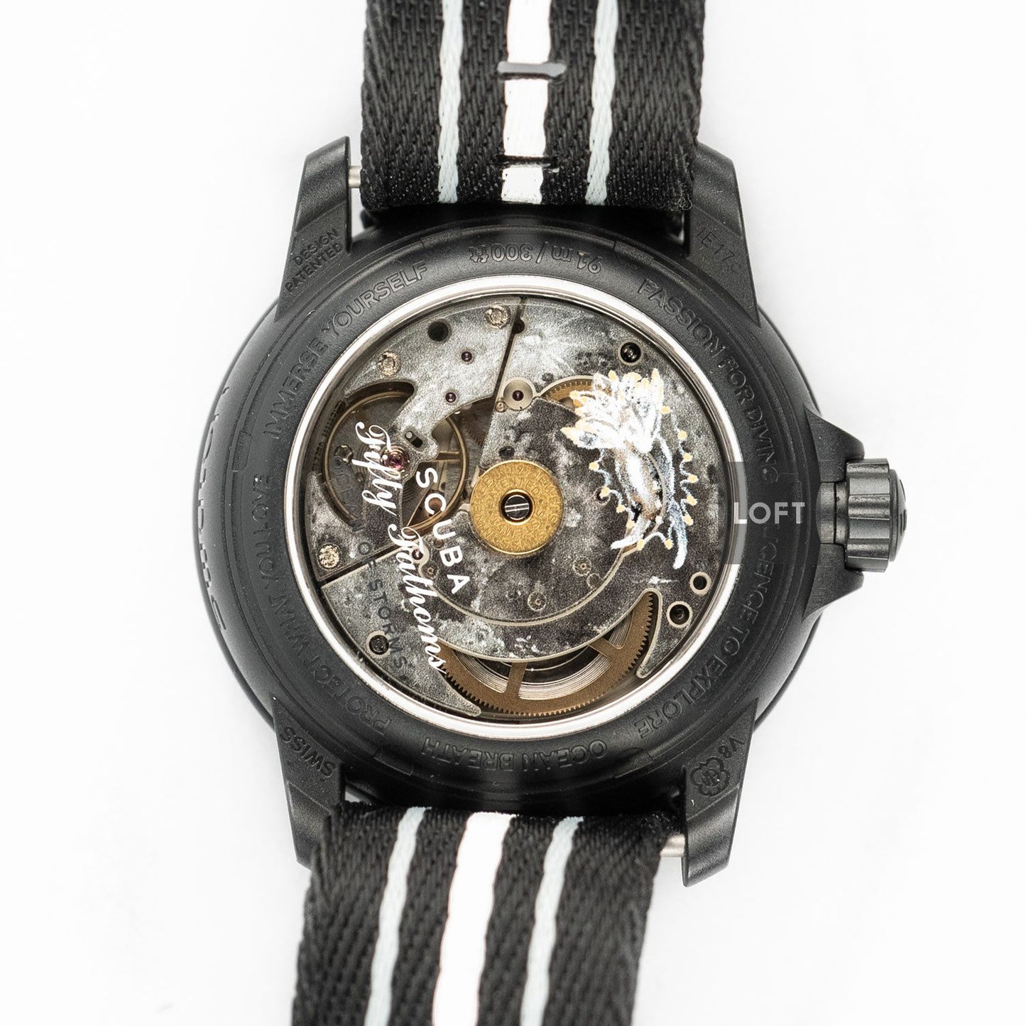 Swatch Bioceramic Scuba Fifty Fathoms Ocean of Storms 42,3 mm