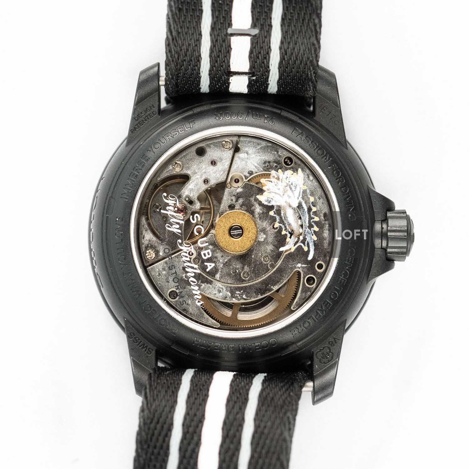 Swatch Bioceramic Scuba Fifty Fathoms Ocean of Storms 42,3 mm
