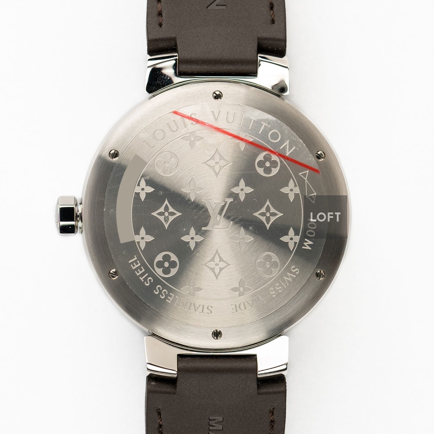 Louis Vuitton Tambour GMT Automatic Q1155 41.5 mm – LOFT