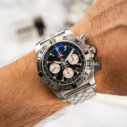 Breitling Avenger Frecce Tricolori Breitling Chronomat 44 Frecce