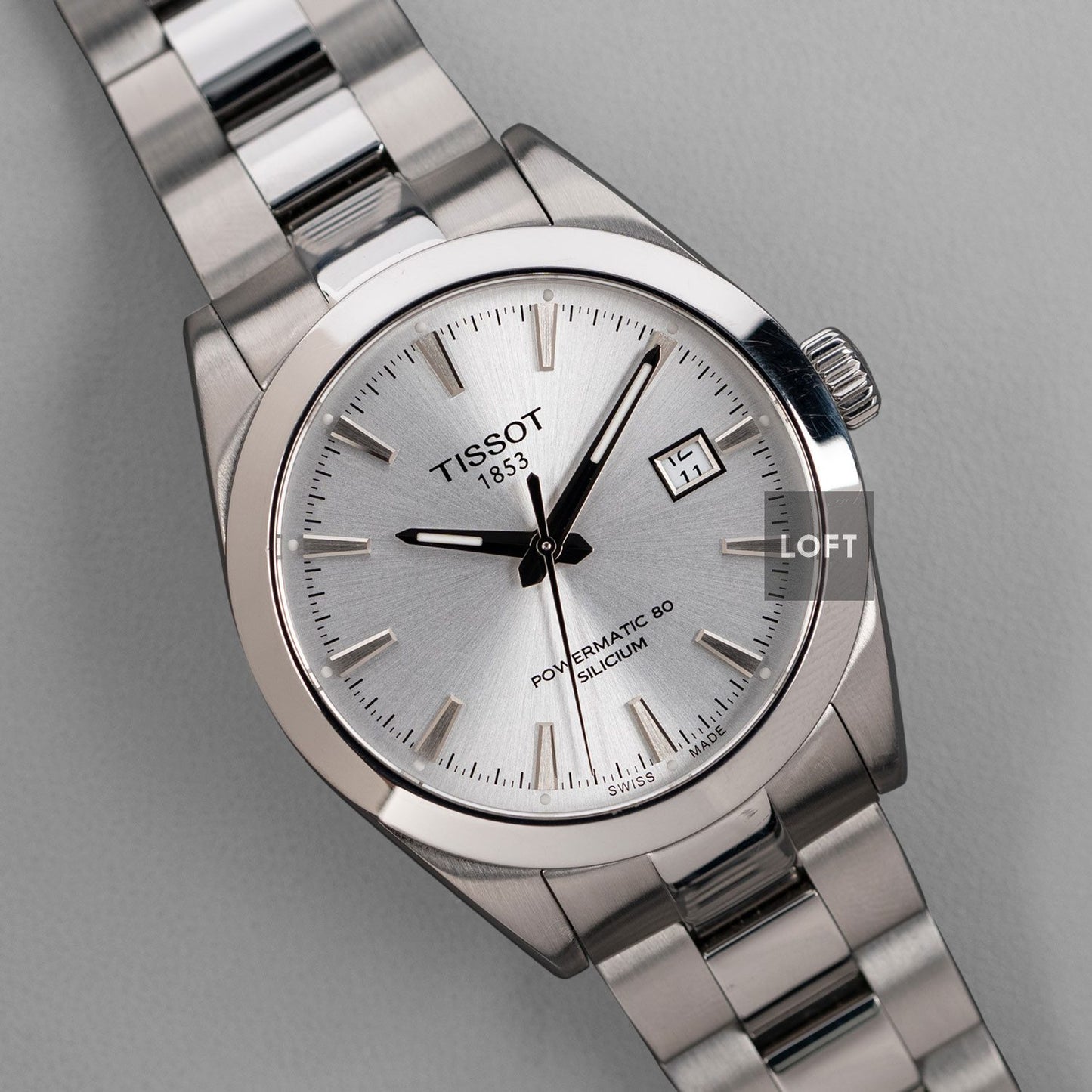 Tissot Gentleman Powermatic 80 Silicium 40 mm