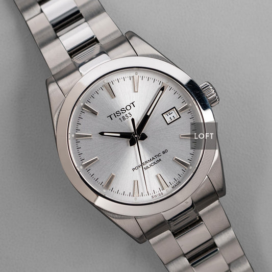 Tissot Gentleman Powermatic 80 Silicium 40 mm