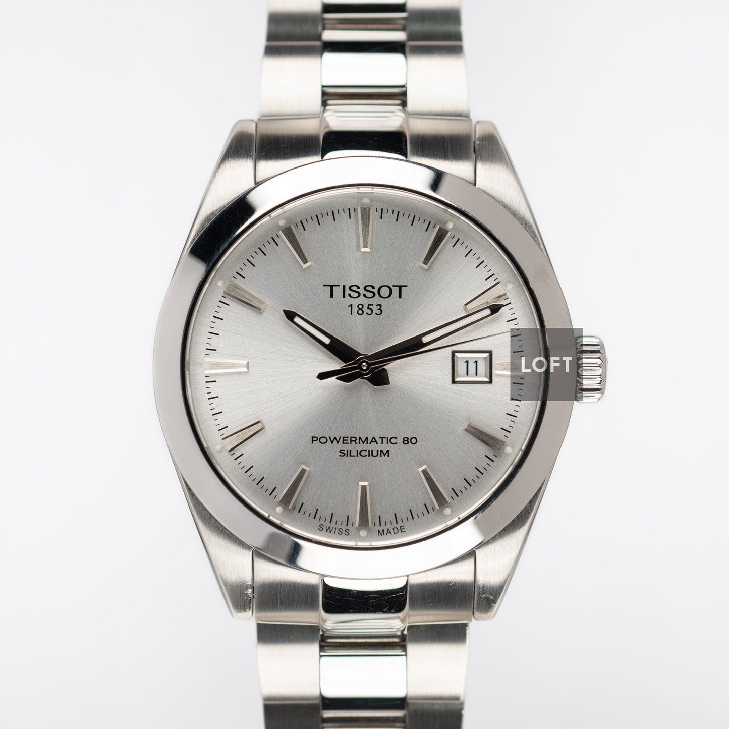 Tissot Gentleman Powermatic 80 Silicium 40 mm
