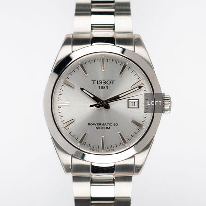 Tissot Gentleman Powermatic 80 Silicium 40 mm