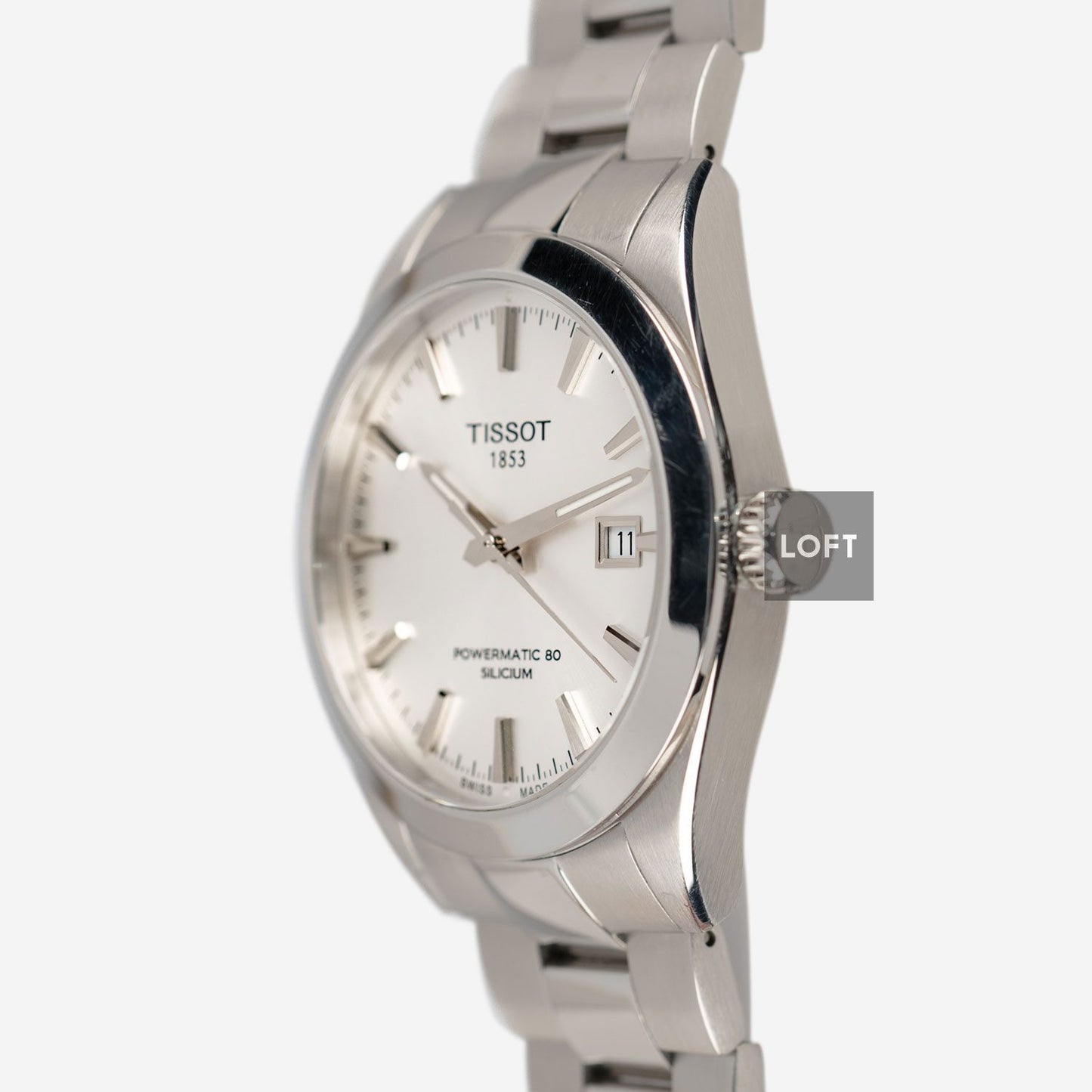 Tissot Gentleman Powermatic 80 Silicium 40 mm