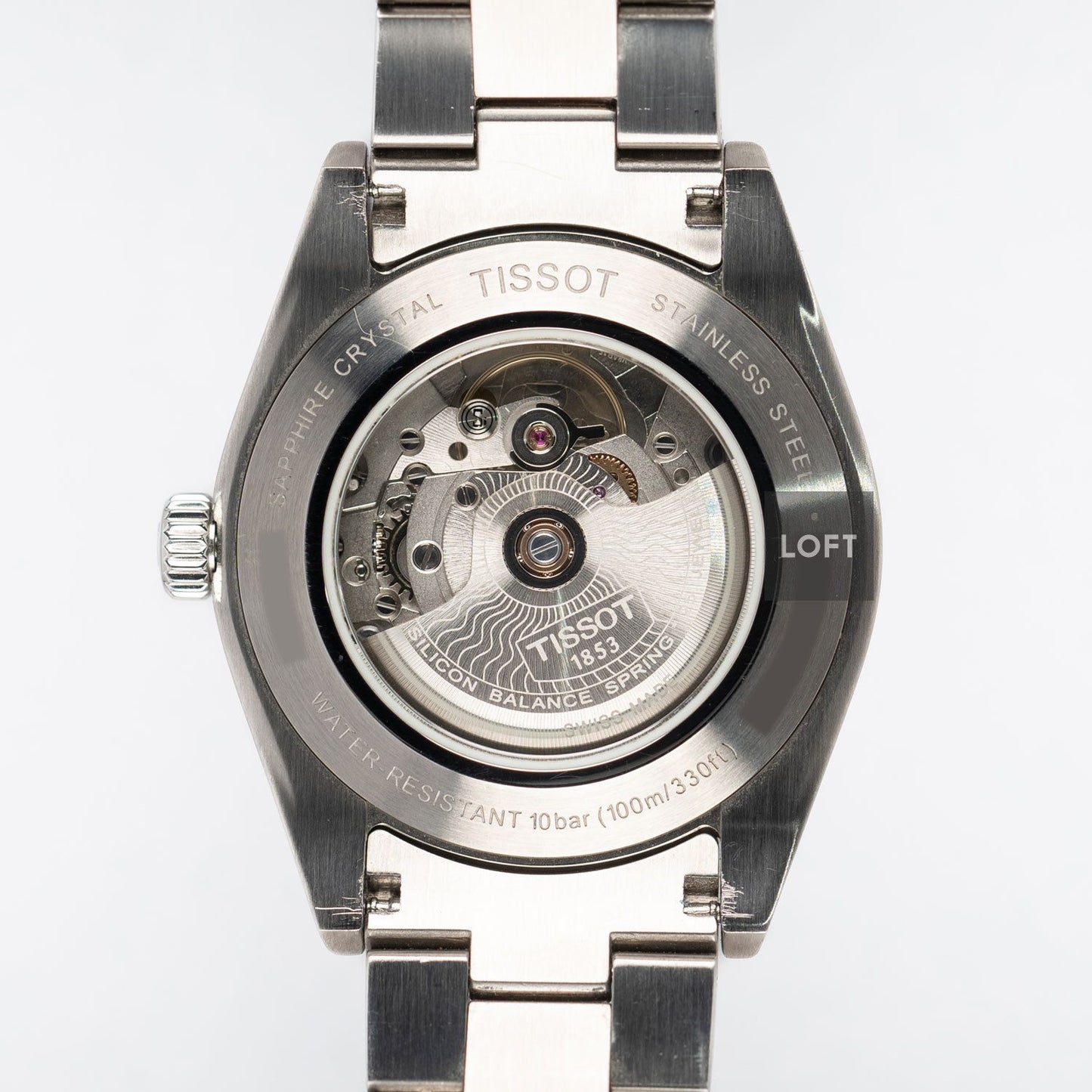 Tissot Gentleman Powermatic 80 Silicium 40 mm