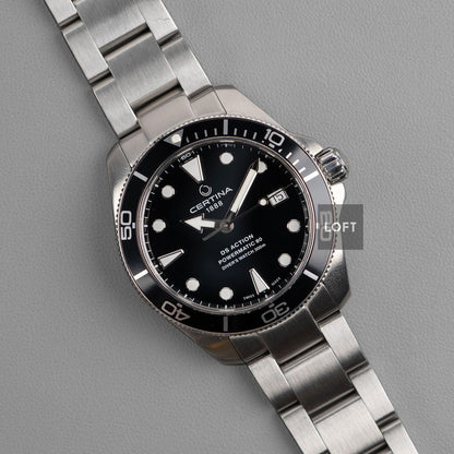 Certina DS Action Diver's Watch Powermatic 80 38 mm
