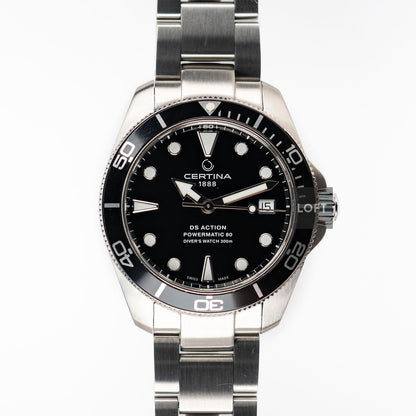 Certina DS Action Diver's Watch Powermatic 80 38 mm