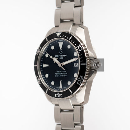 Certina DS Action Diver's Watch Powermatic 80 38 mm